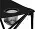 kempingový stůl Verk 14471 skládací stolek černý