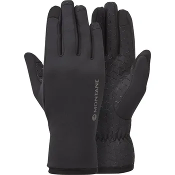 Rukavice MONTANE WOMEN'S FURY XT GLOVE Barva: black, Velikost: L
