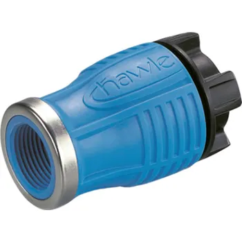 Vodovodní potrubí Hawle FIT 6220F spojka 32x1", vnitřní závit, voda, PP