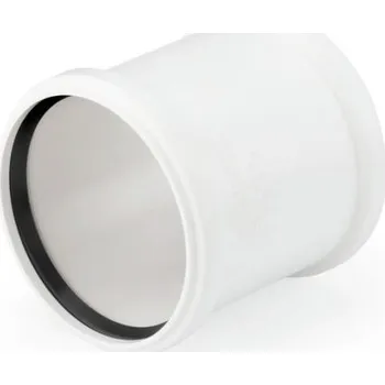 Kanalizační potrubí Rehau RAUPIANO PLUS přesuvka DN125 odhlučněná, s těsnícím kroužek, PP, bílá