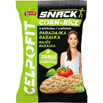 Chips Druid Fit Snack Rajče a bazalka 50g
