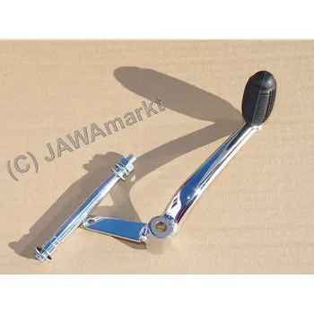 Motodíl Made in Czech Řadící páka Jawa 50 Typ 20/21/23 - CHROM