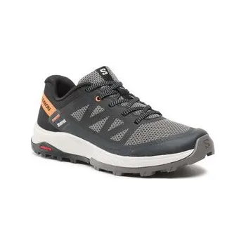 Dámská treková obuv Trekingová obuv Salomon Outrise W L47219300 Šedá 36