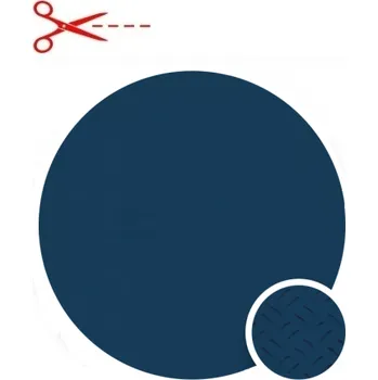 Bazénová fólie ELBE SBG Supra Night Blue 1,65 m šířka, 1 m délka, 1,5 mm tloušťka, metráž - cena je za m2