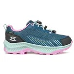 Dětské boty Garmont 9.81 Kids Pulse WP corsair blue/lavender rose 33EU