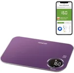 Sencor SKS 7073VT chytrá kuchyňská váha fialová