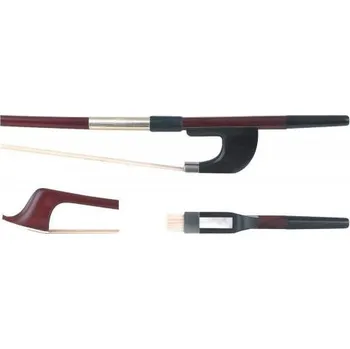 GEWA 404812, Smyčec pro kontrabas Brazil dřevo, školní smyčec Student