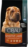 Cibau Dog Adult Sensitive Lamb/Rice