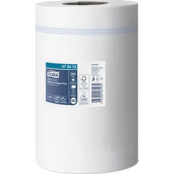 473474 Tork Reflex® papírová utěrka, MINI, 2 vrstvy, recykl, 1 x 9 rolí, M3
