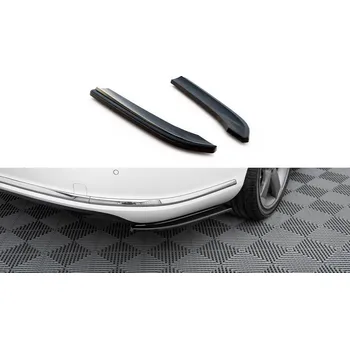 Auto-moto Splittery zadní boční Volkswagen Passat Variant B7 černý lesklý plast