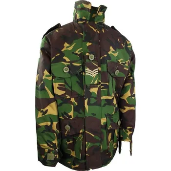 Chlapecká bunda HIGHLANDER Bunda COMBAT dětská DPM TARN DPM - britské maskování 5-6