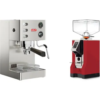 Kávovar Lelit Victoria PL91T + Eureka Mignon Perfetto, CR ferrari red
