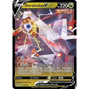 Volný čas Pokémon Duraludon V 122/203 - Evolving Skies