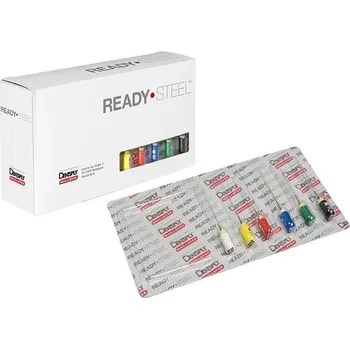 DentSply Maillefer K-File READY•STEEL Délka nástroje: 31mm, Typ nástroje: 040