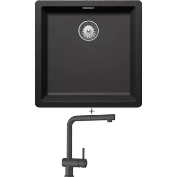 Granitový dřez Granitový dřez SET Schock GREENWICH N-100 Stone + Schock EPOS 540127 Stone