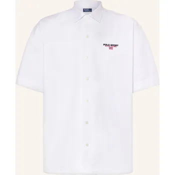Pánská košile Polo Sport Pánská Košile S Krátkým Rukávem Comfort Fit, bílá, 42
