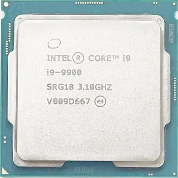 Procesor CPU intel i9-9900 8 jádra 16 vláken 3.1(5.0)GHz 65W 16MB