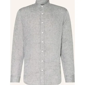 Arido Pánská Krojová Košile Regular Fit Se Stojáčkem, khaki, 39