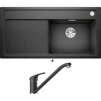 Granitový dřez Granitový dřez SET Blanco ZENAR XL 6 S antracit 523964 + Blanco DARAS antracit 517721