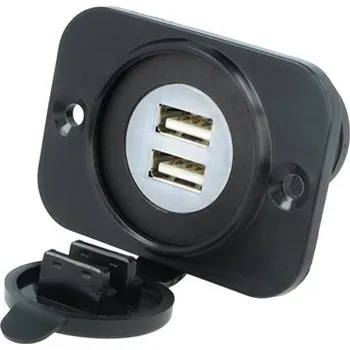 A13-194BPS napájecí zdroj s 2x USB A zásuvkou