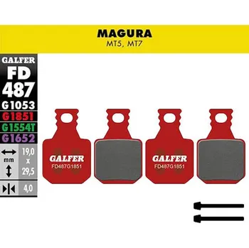 Brzda na kolo Brzdové destičky Galfer Advanced FD487 G1851 Magura FD487G1851 - Odesíláme do 24 hodin
