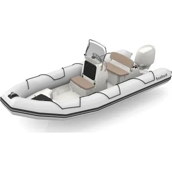 Člun Člun nafukovací Bombard Sunrider 550 Strongan světle šedý/Pebble