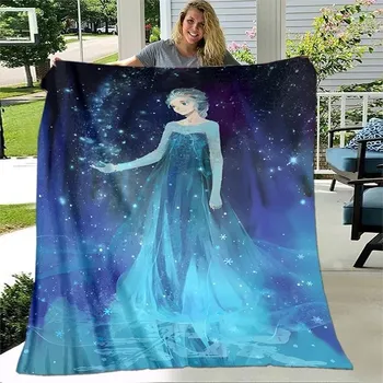 Dětská deka Dětská deka s motivy Ledového království - 6,150x200cm