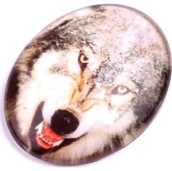 Korálek Kabošon č.589 - 30x40 mm