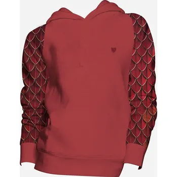 Dámská mikina UTOPY Dámská sportovní mikina Red Shard Velikost: XS