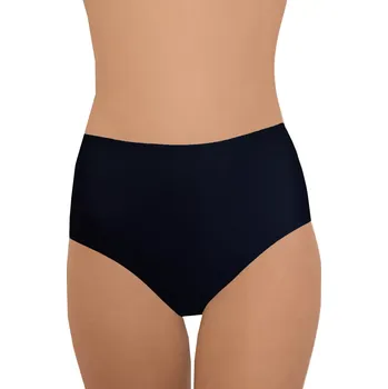 Kalhotky Dámské stahovací kalhotky G09 Risveglia Barva/Velikost: černá / XL/XXL