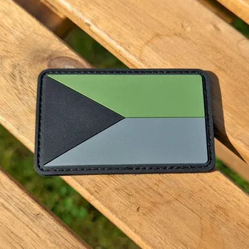 Nášivka Patch Česká Republika les