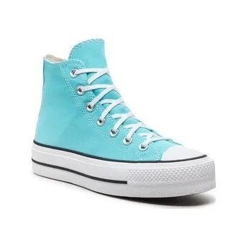 Dámská obuv Plátěnky Converse Chuck Taylor All Star Lift A07570C Modrá 36_5