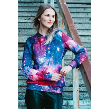 Dámská mikina UTOPY Dámská sportovní mikina Eternity fullprint Velikost: XS