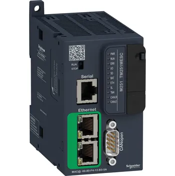Rozvaděč SCHNEIDER ELECTRIC SCHNEIDER Jednotka TM251MESC TM251MESC