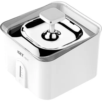 fontána pro kočku iGET Home Fountain 84004063 3,5 l bílá