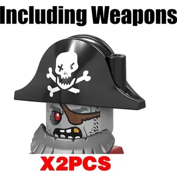 Stavebnice LEGO Stavební kostky se strašidelnými motivy | styl Lego - XL011