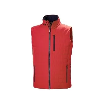 Pánská vesta Vesta Helly Hansen Crew Insulator 2.0 pánská červená vel. M