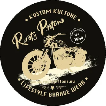 samolepka Rusty pistons RPSK09 Stickers