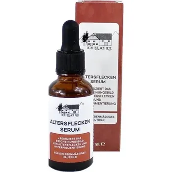 Bylinná léčivá mast Pulach Hof Sérum na stařecké a pigmentové skvrny, 30 ml