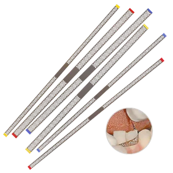 Diamantové malování Edenta Diamantové pásky perforované Varianta: Edenta Diamantové pásky perforované 3,75mm červené 30µm