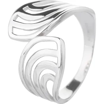 Souprava šperků Bealio BEALIO Stříbrný prsten PLETENÝ Velikost prstenu: 60 03-04712-2058