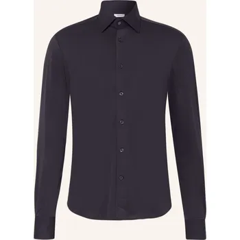 Pánská košile Reiss Pánská Košile Voyager Regular Fit, tmavě modrá, 44