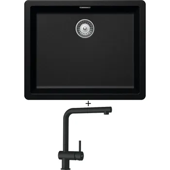 Granitový dřez Granitový dřez SET Schock GREENWICH N-100L Magma + Schock EPOS 540127 Magma