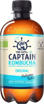 kombuchy The GUTsy Captain Kombucha originál BIO PET láhev