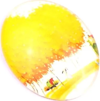 Korálek Kabošon č.961 - 30x40 mm