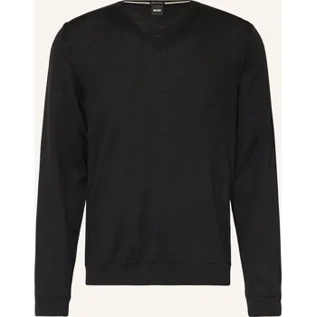 Pánská móda Boss Pánský Svetr Melba, černá, M