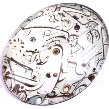 Korálek Kabošon č.599 - 30x40 mm