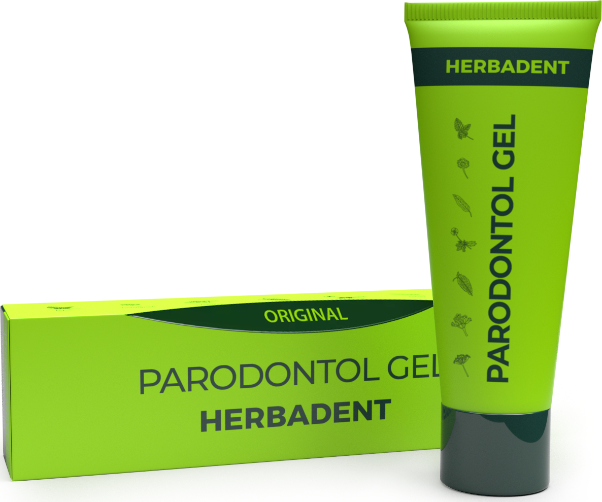 HERBADENT ORIGINAL Parodontol gel 25 g varianta: produkt s krabičkou