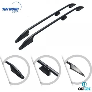 Příčník na automobil Omtec Otomotiv A.Ş (Turkey) OMTEC hagusy (podélníky) Ford Connect, r.v. 2014-> černé L1