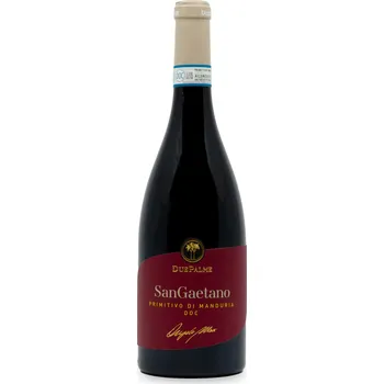 Víno Due Palme | Primitivo di Manduria Sangaetano DOP | 2022 | 0,75l
